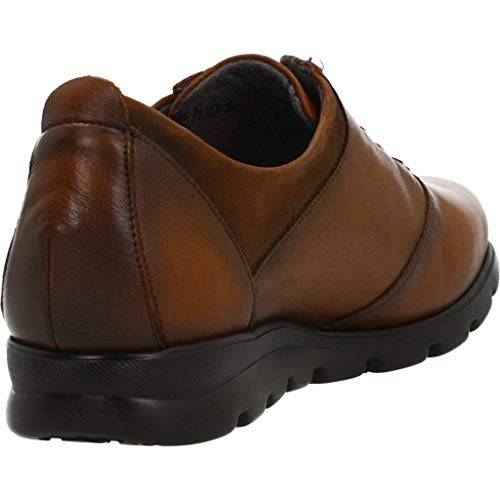 Fluchos | Zapato de Mujer | Susan F0354 Sugar Cuero Zapato | Zapato de Piel de Vacuno de Primera Calidad | Cierre con Elásticos | Piso EVA
