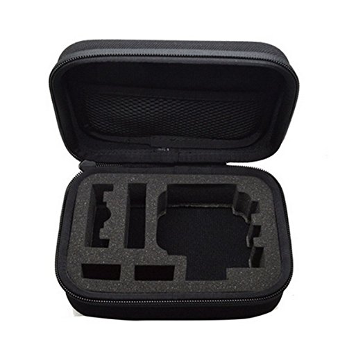 Flycoo Estuche de almacenamiento para cámara GoPro 3, 4, Hero 4, 5, 6, y otras cámaras similares (permite guardar también los accesorios)