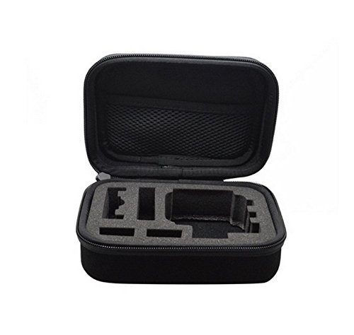 Flycoo Estuche de almacenamiento para cámara GoPro 3, 4, Hero 4, 5, 6, y otras cámaras similares (permite guardar también los accesorios)