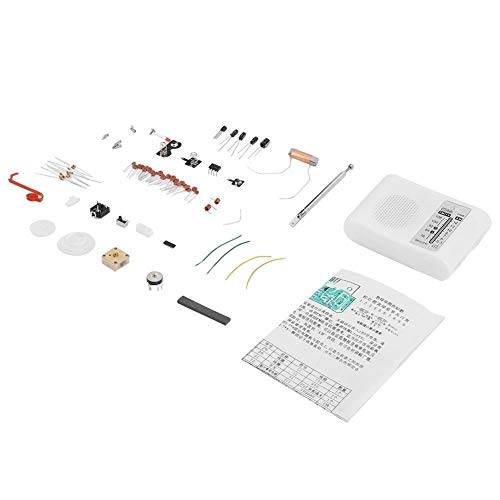 FM Radio Kit, CF210SP Am/FM de Banda Dual de Radio DIY Kit Electrónico ensamblamiento