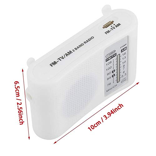 FM Radio Kit, CF210SP Am/FM de Banda Dual de Radio DIY Kit Electrónico ensamblamiento