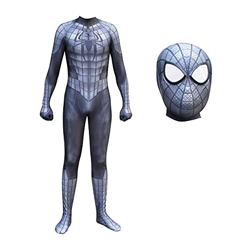 FMBK666 Adultos niños Venom Vengadores Spider-Man Disfraz de Cosplay de Cuerpo Completo Traje de Cosplay Mono Estampado 3D Traje de Disfraces para Fiesta