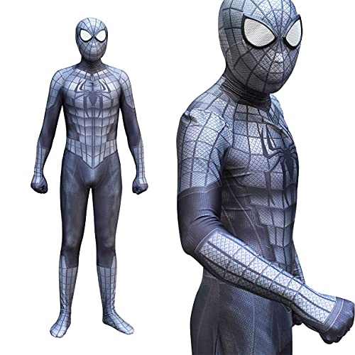 FMBK666 Adultos niños Venom Vengadores Spider-Man Disfraz de Cosplay de Cuerpo Completo Traje de Cosplay Mono Estampado 3D Traje de Disfraces para Fiesta