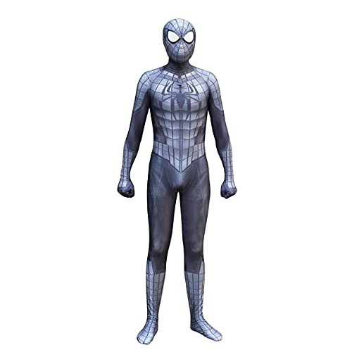 FMBK666 Adultos niños Venom Vengadores Spider-Man Disfraz de Cosplay de Cuerpo Completo Traje de Cosplay Mono Estampado 3D Traje de Disfraces para Fiesta