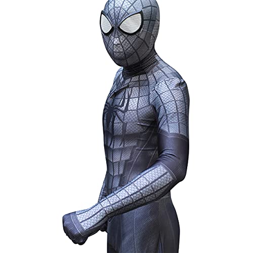 FMBK666 Adultos niños Venom Vengadores Spider-Man Disfraz de Cosplay de Cuerpo Completo Traje de Cosplay Mono Estampado 3D Traje de Disfraces para Fiesta