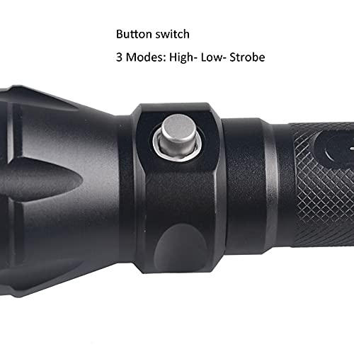 Foco subacuático Recargable Focus 500 lumens