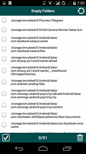 Folder Cleaner