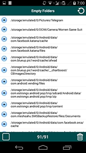 Folder Cleaner