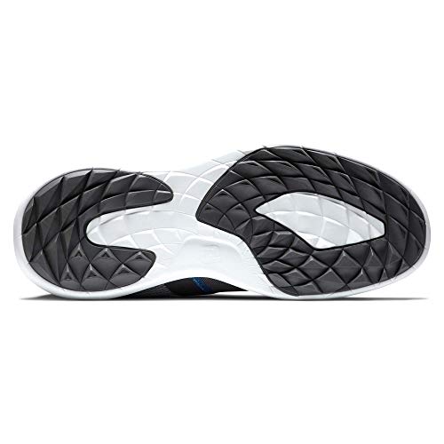 FootJoy Flex, Zapatos de Golf Hombre, Gris/Azul, 39 EU