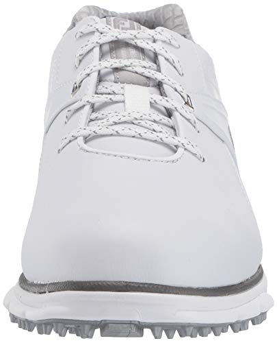 FootJoy Pro SL Carbon, Zapatos de Golf Hombre, Blanco, 41 EU