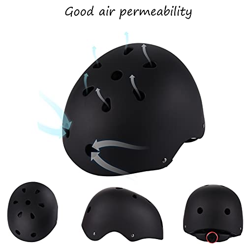 FORMIZON Casco Skate, Casco de Ciclismo para Niños, Casco Infantil Ajustable Resiste al Impacto Ventilación para Ciclismo, Esquí y Deportes Extremos para Niño y Niña