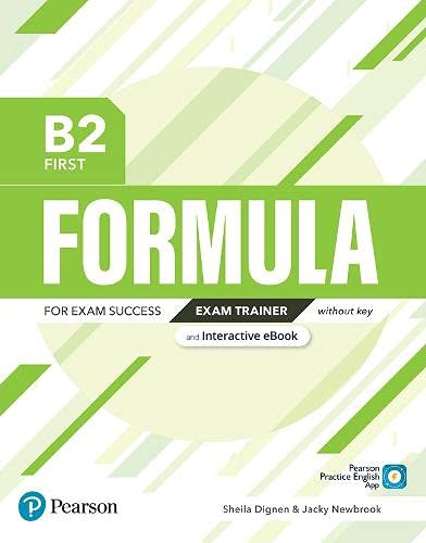 Formula B2. Exam trainer. Without key. Per le Scuole superiori. Con e-book. Con espansione online