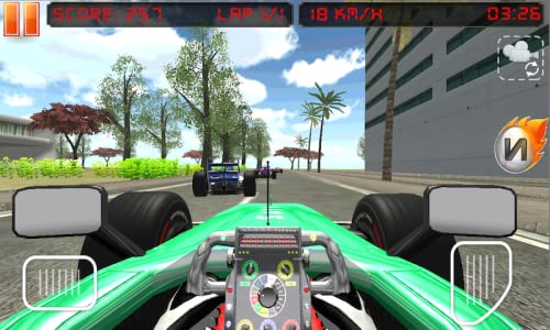 Formula Car Racing