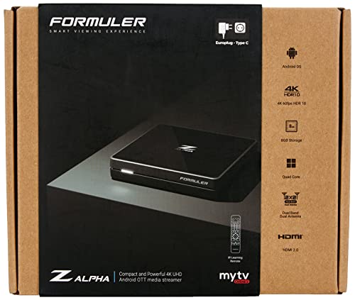 Formuler Alpha Z, Negro