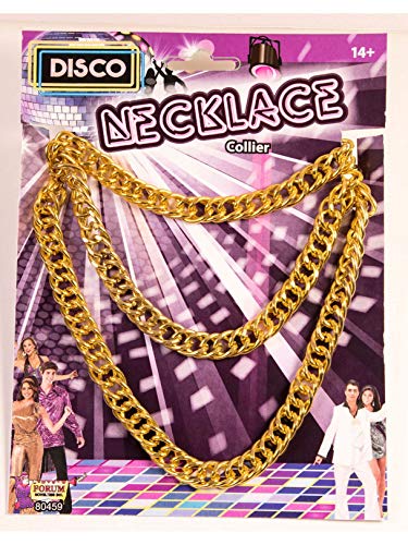 Forum Disco Man Chain Tirantes, Multicolour (Multicolour Multicolour), Talla única para Hombre