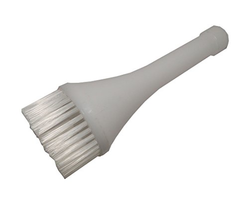 Forum Equipement - Cono blanco con cepillo para bicicleta Classic