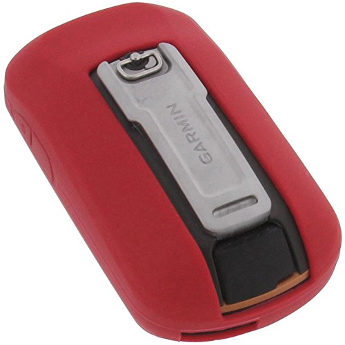 foto-kontor Funda para Garmin Oregon 600 Oregon 600t Oregon 700 Protectora Silicona Carcasa protección roja