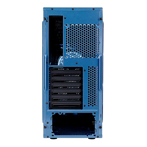 Fractal Design Focus G 2 x Ventiladores Silenciosos USB3 Ventana Panel ATX PC Case – Azul