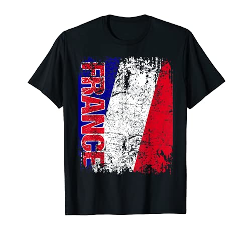 FRANCIA Bandera | Hombres Mujeres Niños FRANCIA Camiseta