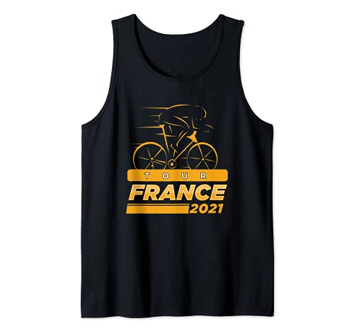 Francia Bicicleta Francia Carreras de Carretera Francia Camiseta sin Mangas