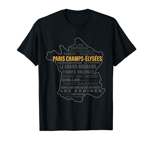 Francia Road Racing 2021 o carrera de carretera Bike and Tour Francia Camiseta