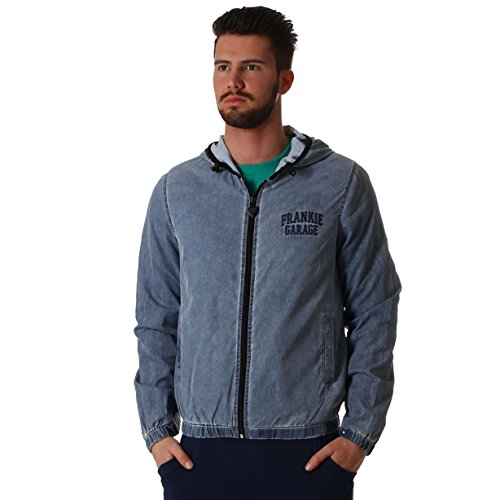 FRANKIE GARAGE JKT Azul Hombre M