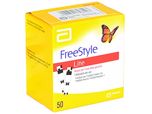 Freestyle Lite Str Glicemia 50