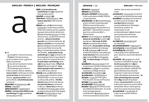 French School Dictionary: Trusted support for learning (Collins School Dictionaries)