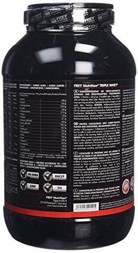 Frey Nutrition Triple Whey, 2300 g Dose (Kirsch-Joghurt)