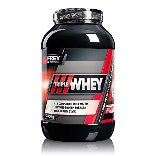 Frey Nutrition Triple Whey, 2300 g Dose (Kirsch-Joghurt)