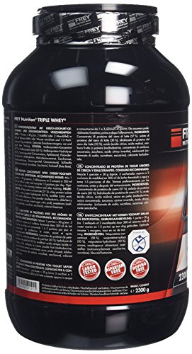 Frey Nutrition Triple Whey, 2300 g Dose (Kirsch-Joghurt)