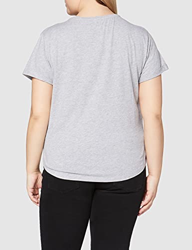 Friends Títulos Camiseta, Gris, M para Mujer