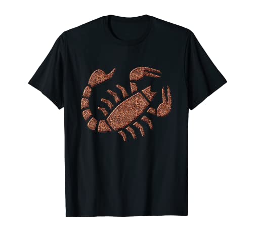 Frijoles Escorpión Escorpión de café Camiseta
