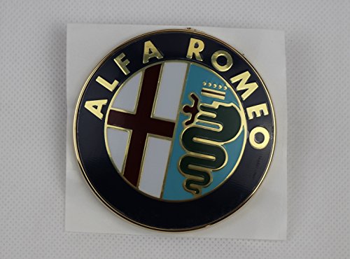 Friso delantero con escudo y logo Alfa Romeo 33/75/145/146/155/156/164/166/Spider/GTV