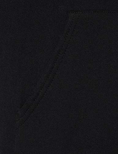 Fruit of the Loom SS026M, Sudadera con capucha y cremallera Para Hombre, Negro (Black), Medium