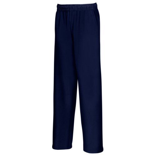 Fruit of the Loom Ss060m Pantalones, Azul (Deep Navy), X-Large para Hombre