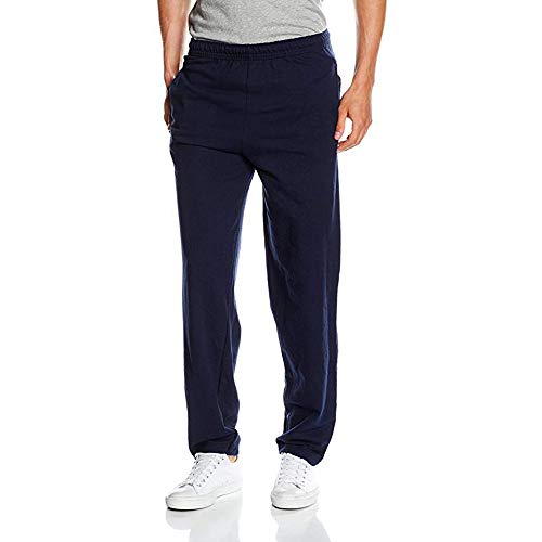 Fruit of the Loom Ss060m Pantalones, Azul (Deep Navy), X-Large para Hombre