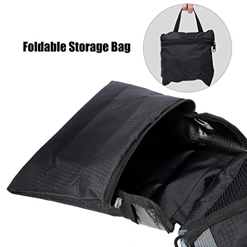 FSSQYLLX Bicycle Backpack Folding Outdoor Sports Road Bike Waterproof Bag Travel Climbing Bags