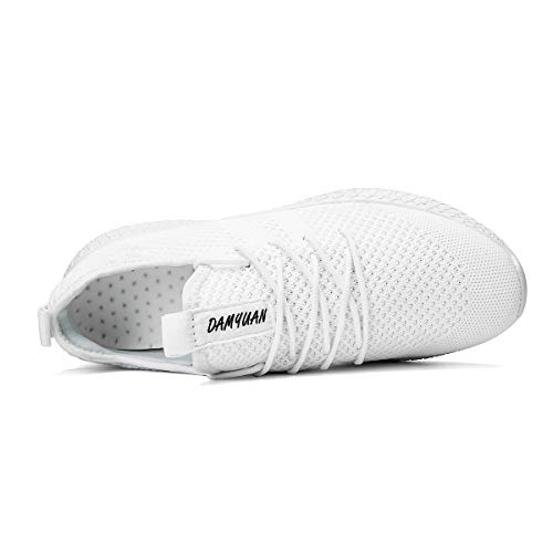 FUJEAK Zapatos para Correr para Hombre Zapatos Casuales Transpirables para Caminar Zapatillas Deportivas Deportivas Zapatillas Deportivas para Gimnasio Tenis Zapatos cómodos y Ligeros