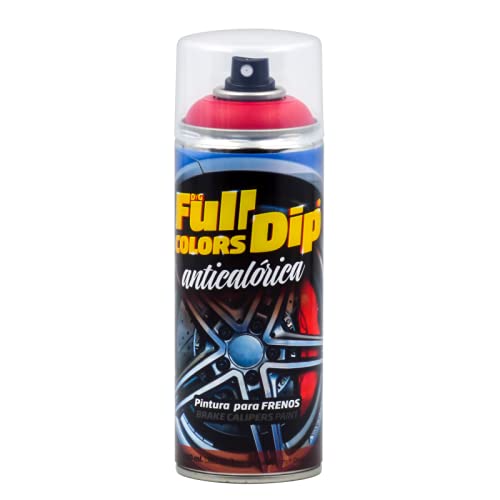 Full Dip Spray ANTICALORICO 400 ML - Rojo CAL003