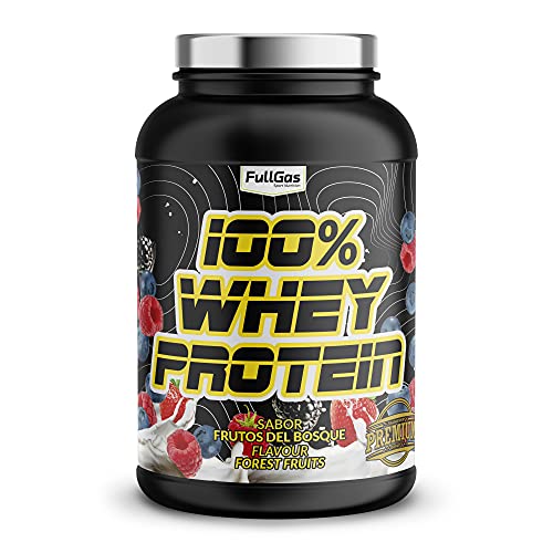 FullGas - 100% WHEY PROTEIN CONCENTRATE Frutas del Bosque 1,8kg