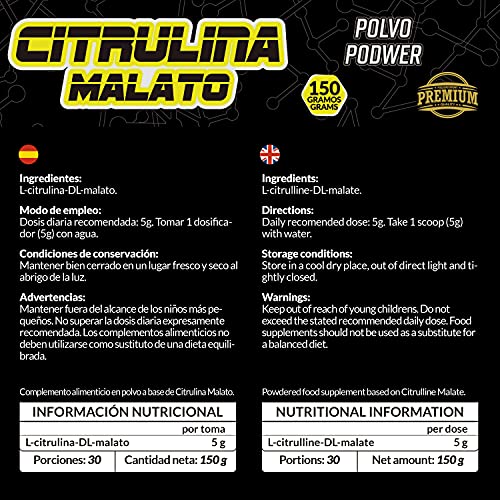 FullGas - CITRULINA MALATO 150g