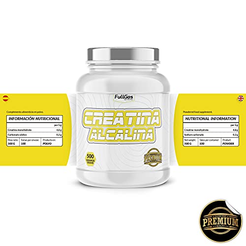 FullGas - CREATINA ALCALINA 500g