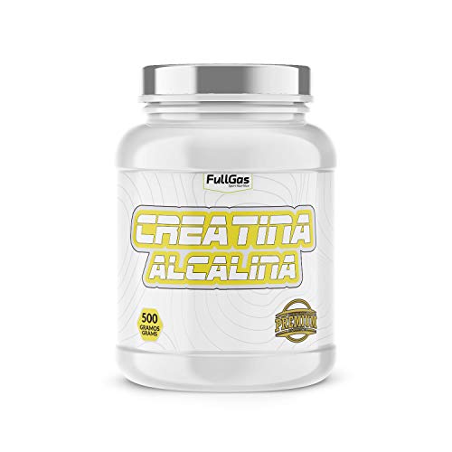 FullGas - CREATINA ALCALINA 500g