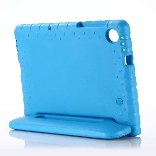 Funda Infantil Lenovo Tab M10 HD TB-X306F TB-X306X 10.1" 2020, Carcasa Niño Antigolpes con Asa Convertible Tapa de Soporte, Funda Bebé Ligera para Lenovo Tab M10 HD TB-X306F TB-X306X 10.1" 2020 (Azul)