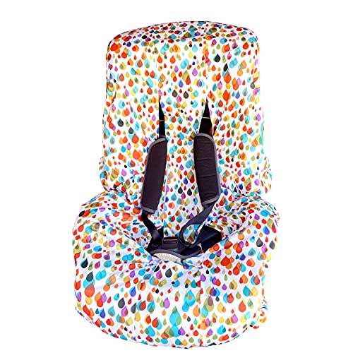 Funda Silla Coche Bebe Universal Impermeable - Funda Silla Bebe Coche Impermeable - Silla Coche Bebe - Silla Bebe Coche - Silla de Coche Grupo 0 1 2 3 Isofix - Silla Bebe Coche isofix 0 1 2 3