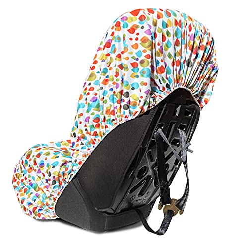 Funda Silla Coche Bebe Universal Impermeable - Funda Silla Bebe Coche Impermeable - Silla Coche Bebe - Silla Bebe Coche - Silla de Coche Grupo 0 1 2 3 Isofix - Silla Bebe Coche isofix 0 1 2 3