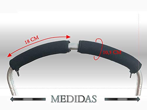 Fundas Protectoras de Neopreno para Manillar de silla Bugaboo BEE (se colocan encima de la goma original)