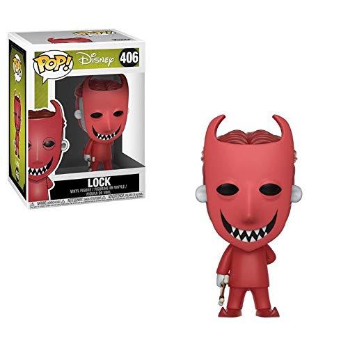 Funko 29383 POP Vinyl: Disney: NBX: Lock, Standard