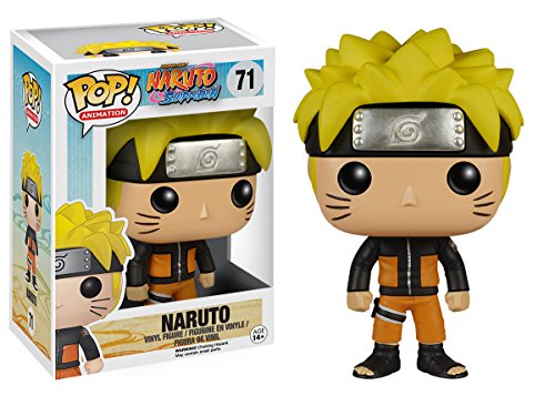 Funko Figura de Vinilo, colección de Pop, seria Naruto Shippuden, Color Naranja, Amarillo (6366)